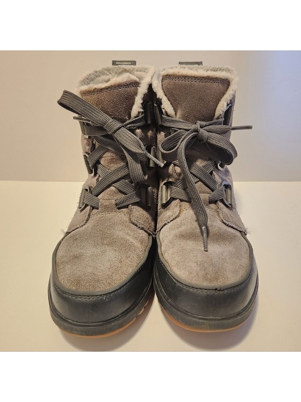 Sorel Tivoli IV Womens Boot Size 8.5 Grey/Quarry - Picture 3 of 12